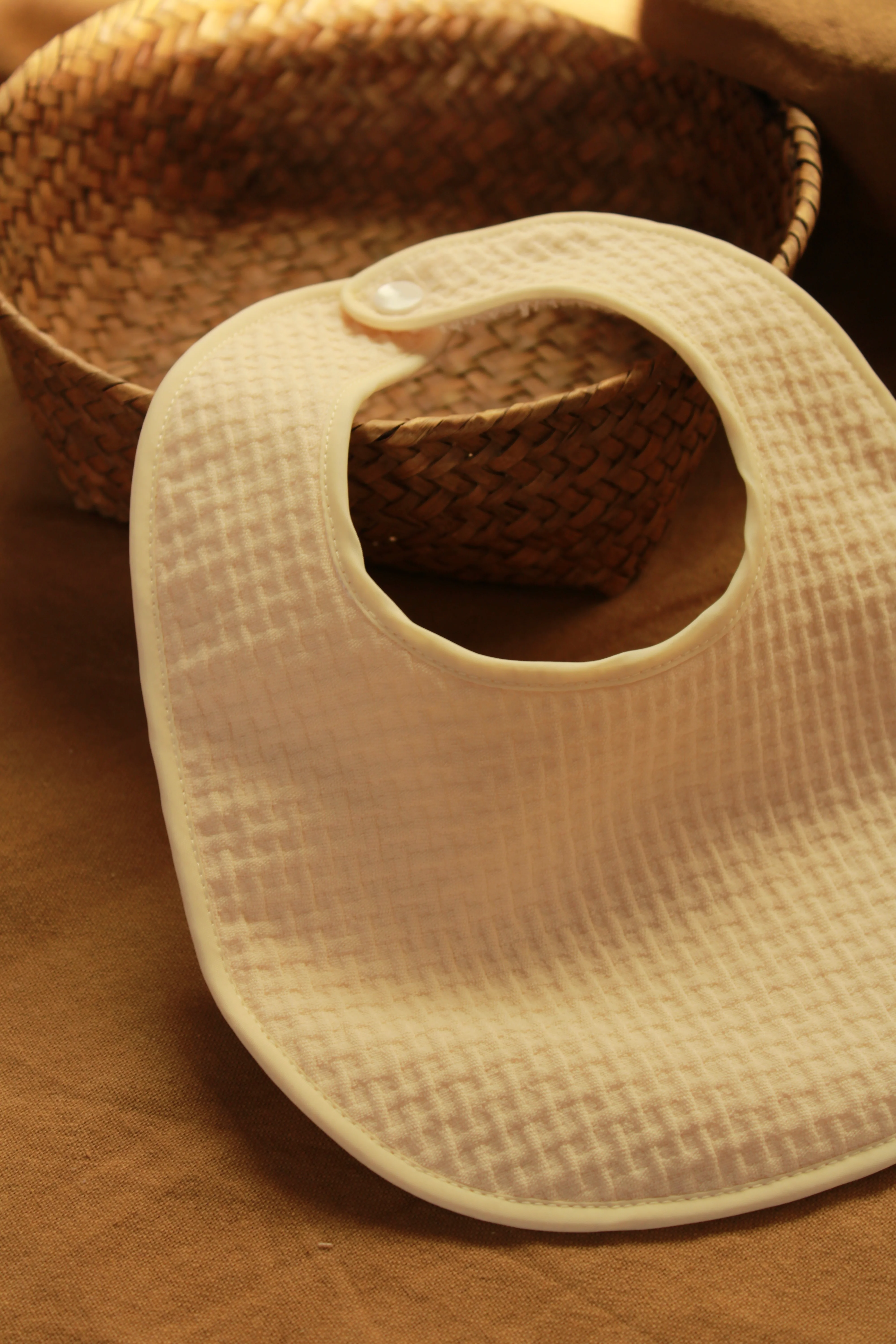 Babero Arpi Rosa + Rizo