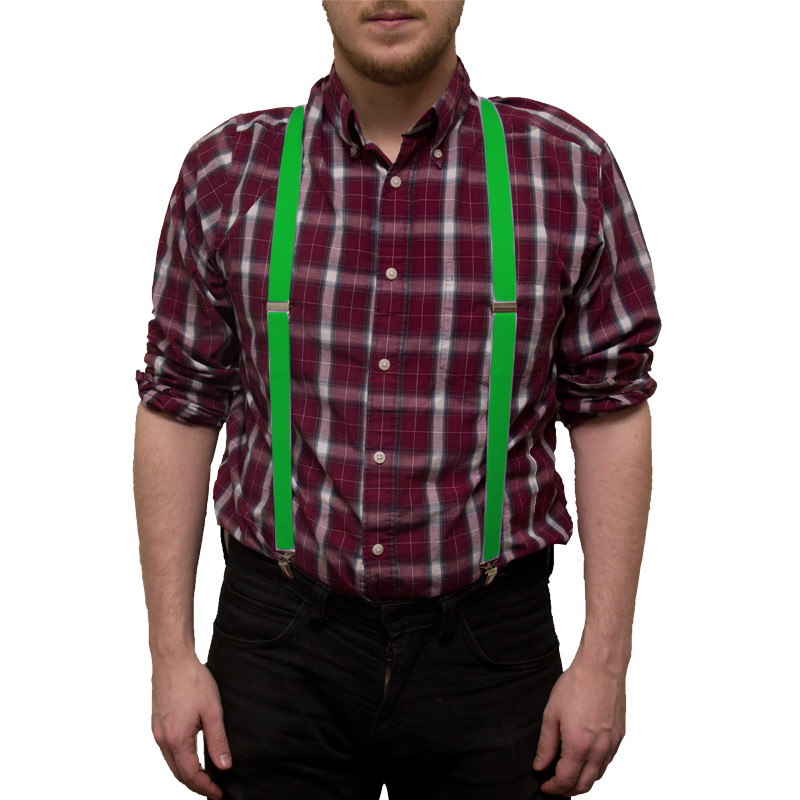 St Patricks Day Gifts | St Patricks Day Suspenders |   WS6872D