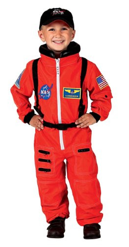 NASA Jr. Astronaut Suit/Child Costume 4638