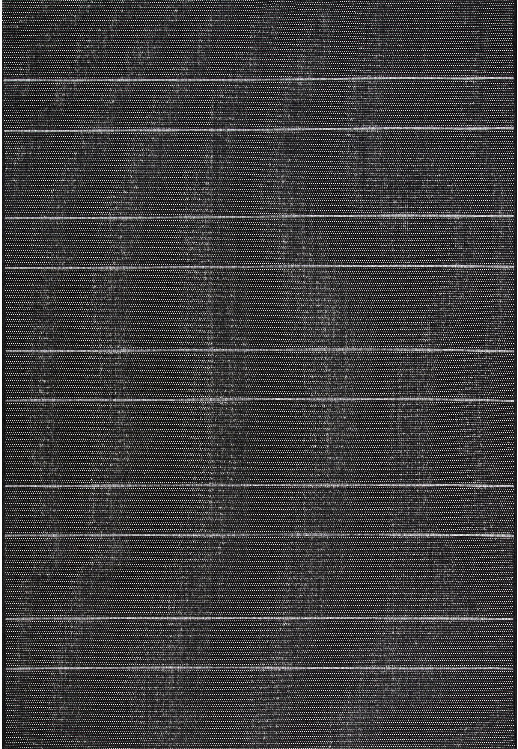 nuLOOM Outdoor Alaina Black 5' 3" x 7' 6" Area Rug