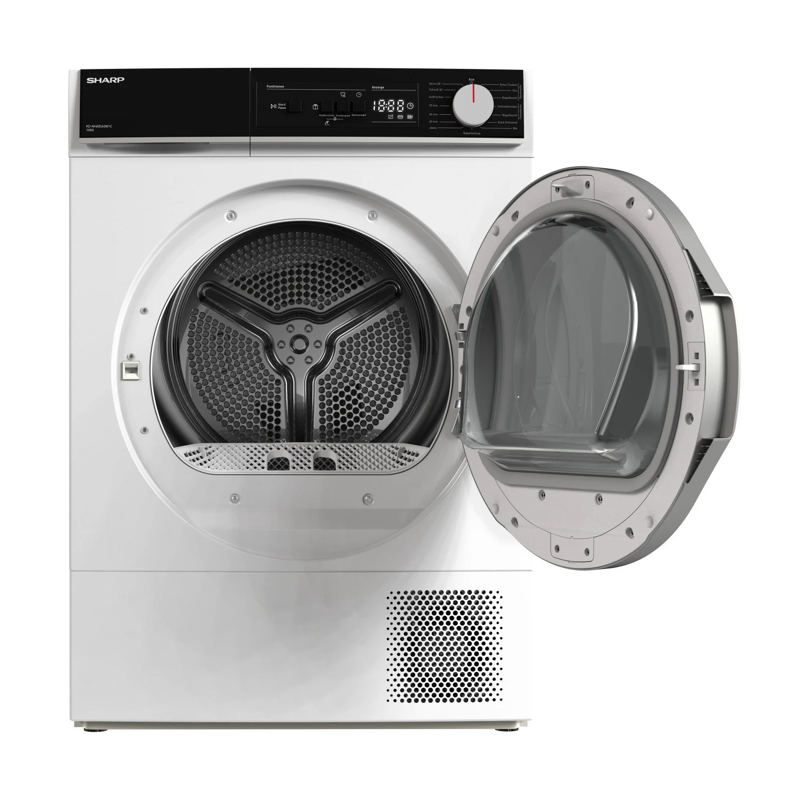Sharp Wäschetrockner 10kg KD-NHA0S6GW1C
