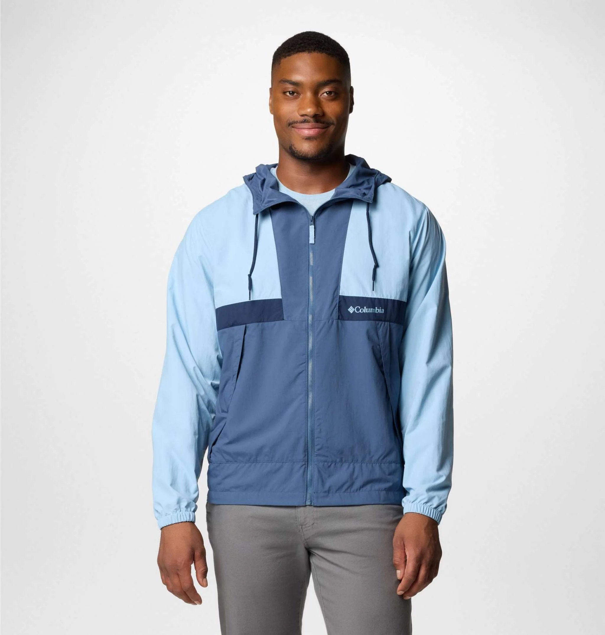 Men's Spire Valley? Hooded Windbreaker