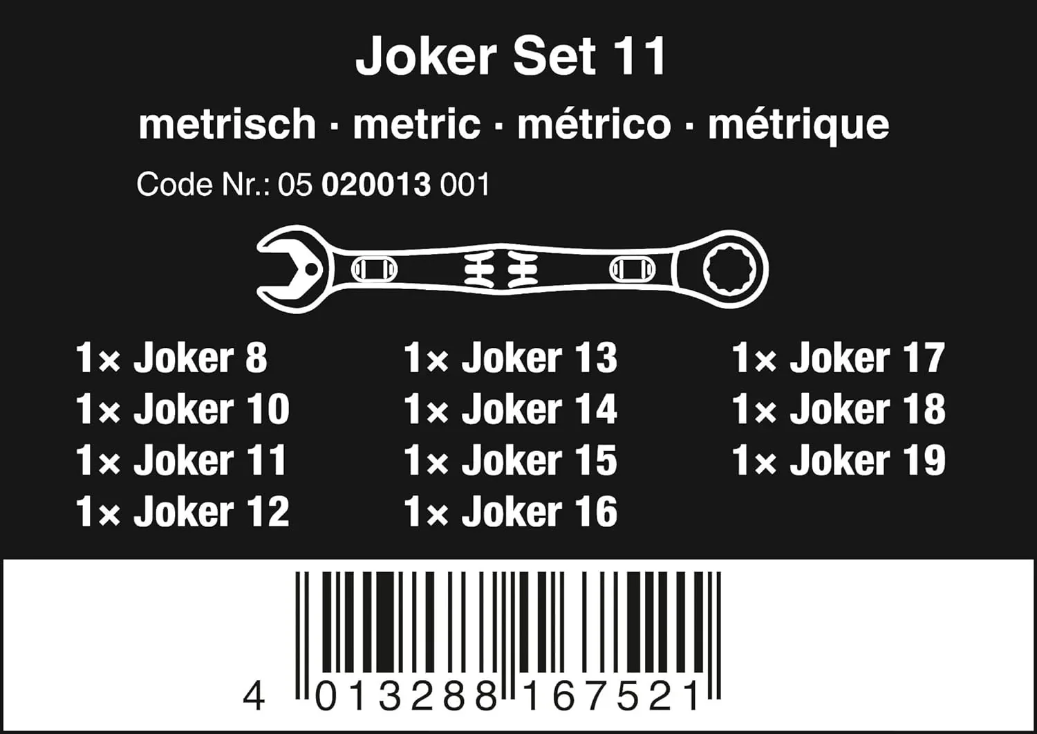 5003594001 8100 SB 2 Zyklop 3/8