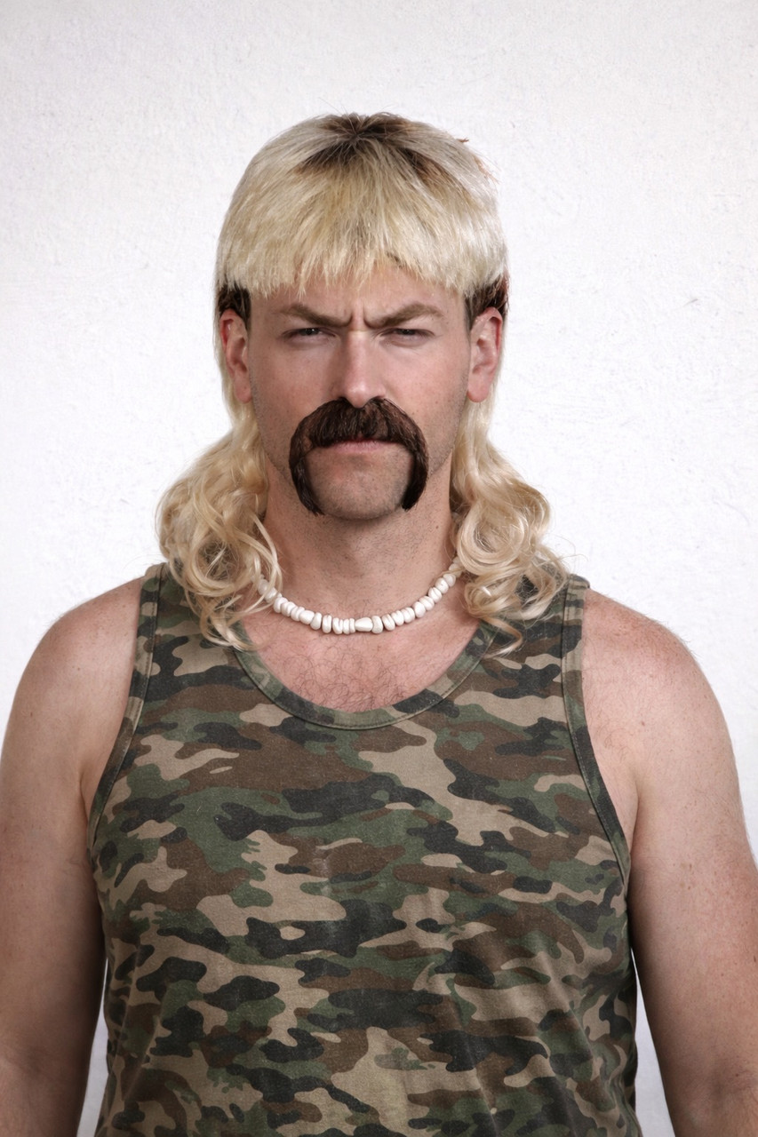Emo Wigs | Blonde Mullet Wig 80's Rocker Wigs Bulk