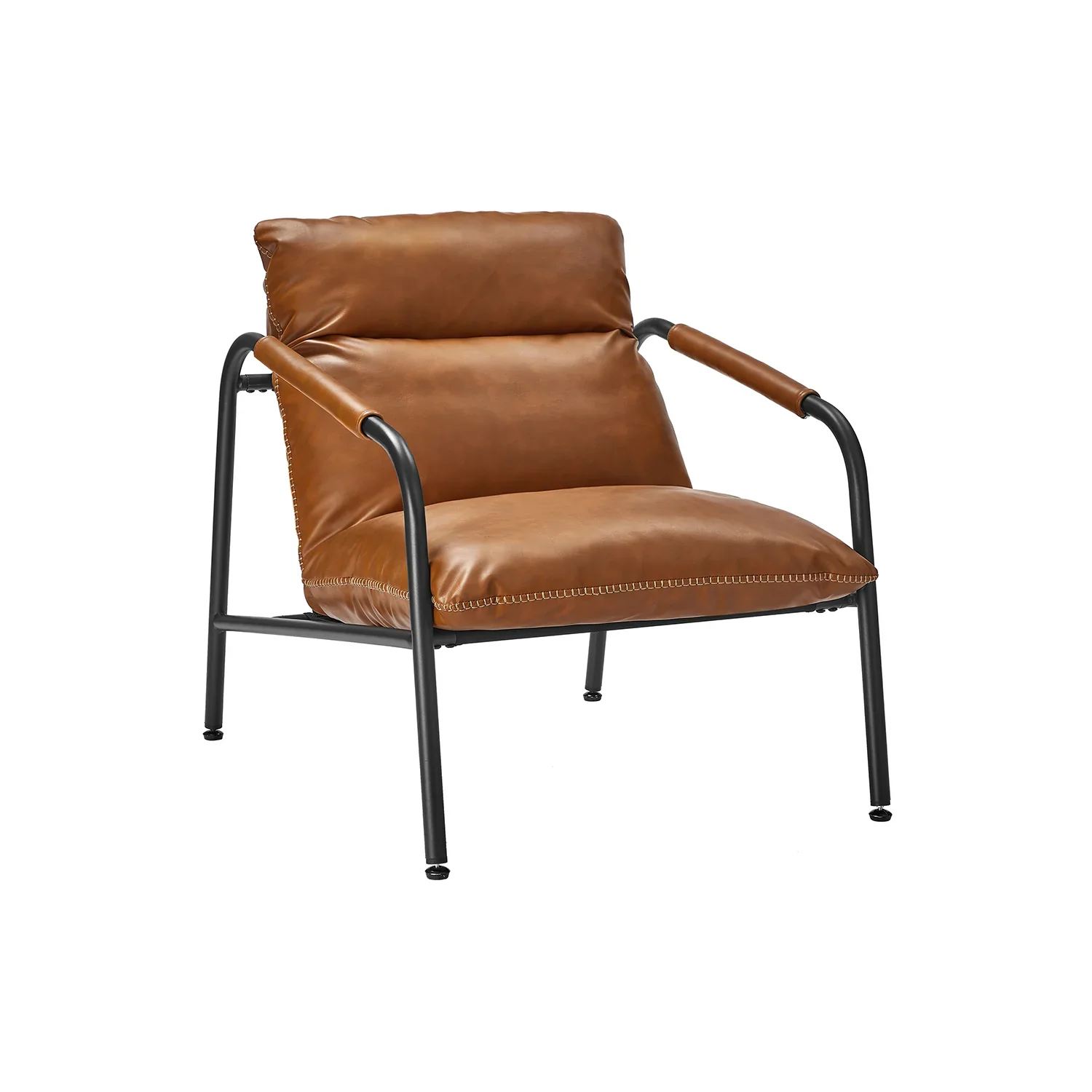 EKHO Silla con Brazos con Estructura Metálica