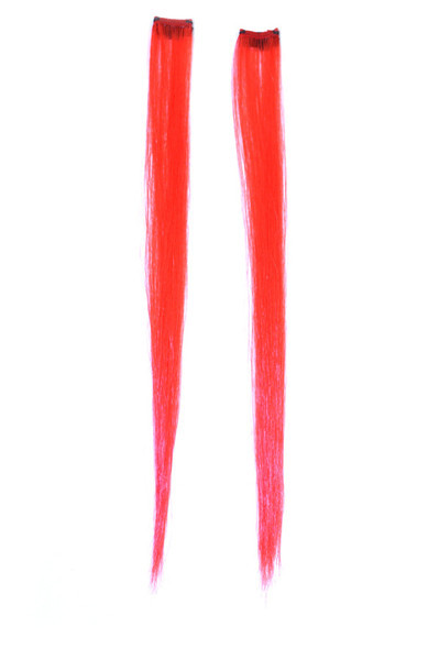 Red Hair Extensions 12 PACK CHILD/ADULT  WS6150D