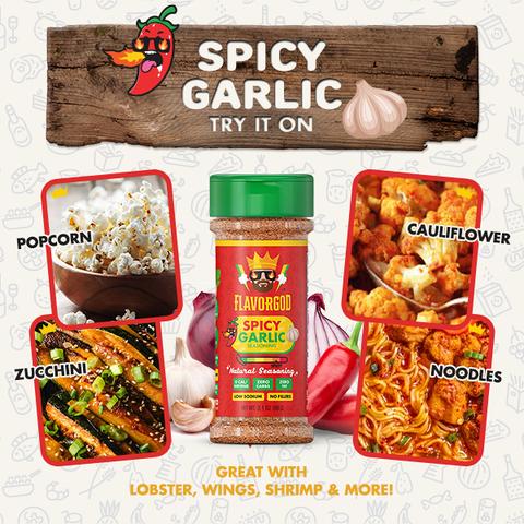 Spicy Garlic Seasoning