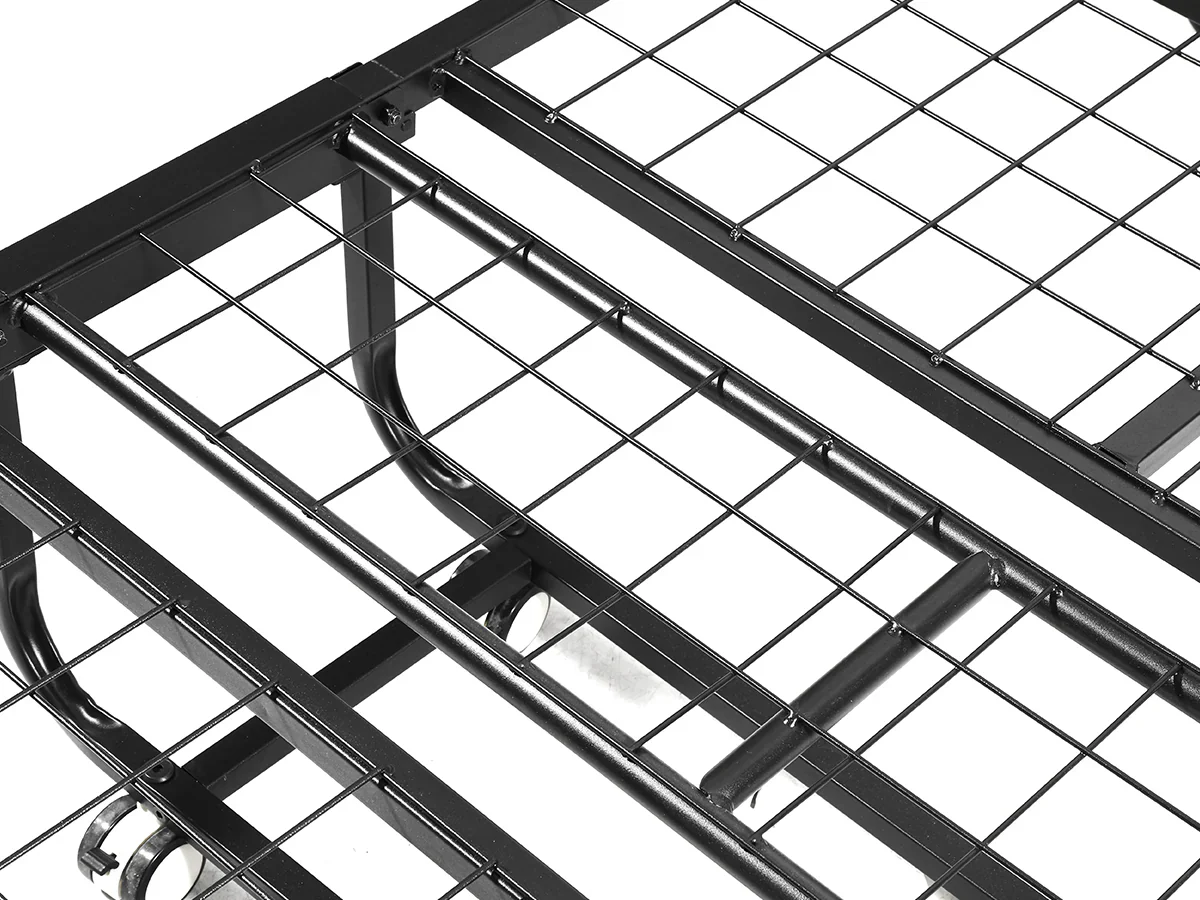 Sonnewelt Klappbett 90x200cm mit 13cm Dicke und Rollen