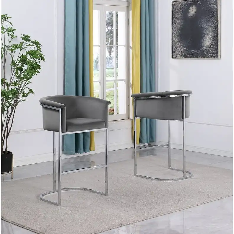 Premium Upholstered Counter Height Chair for Exceptional Quality