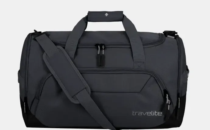 Travelite Sport Bag M Kick Off Anthrazit 50x29x30 cm