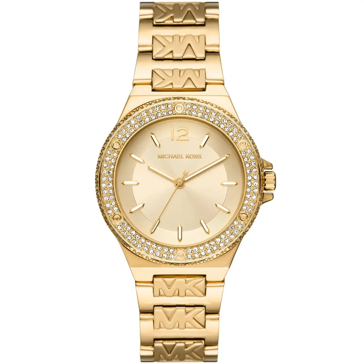 Michael Kors Lennox Three-Hand Gold Women's Watch - MK7339