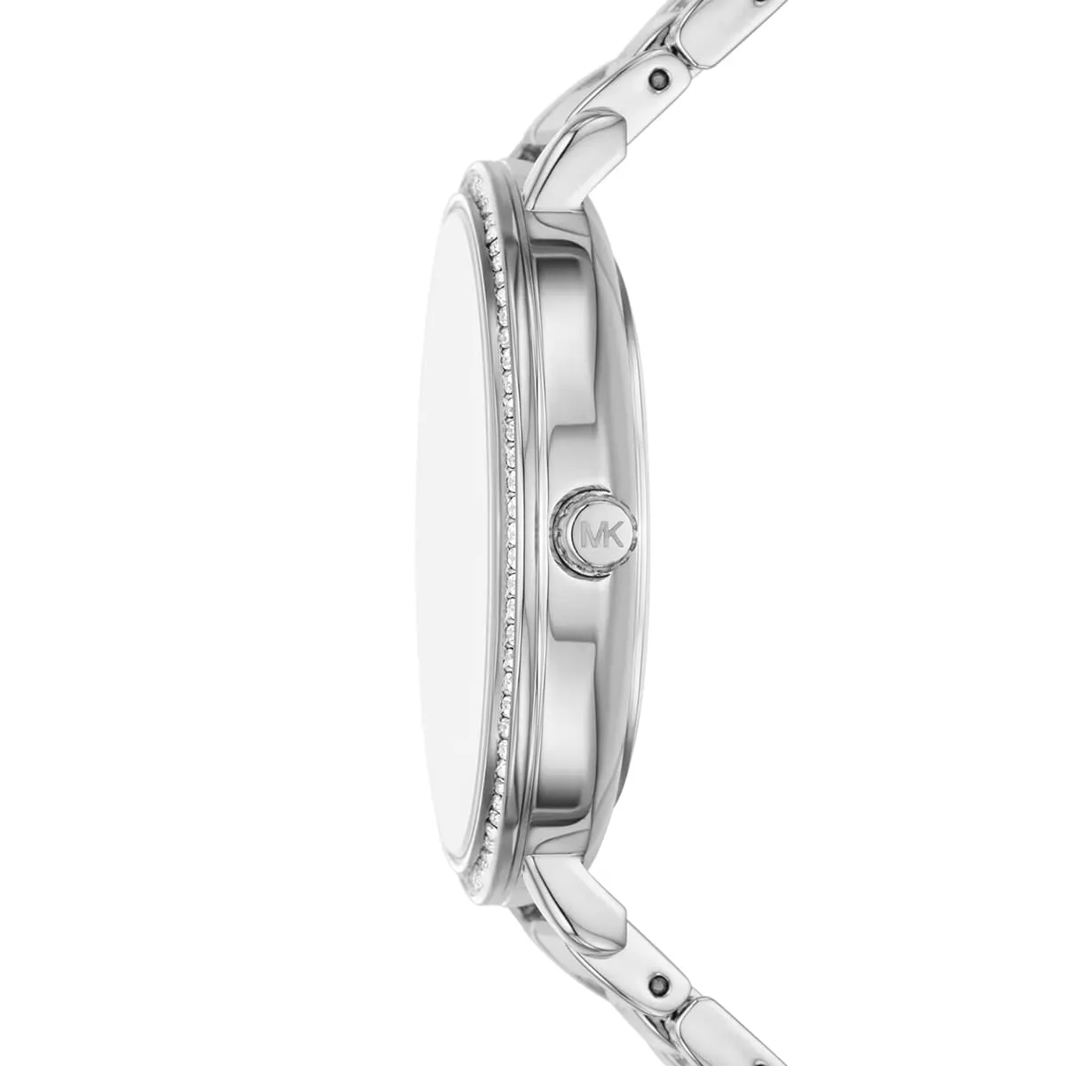 Michael Kors  Pyper Blue Dial Silver Women's Watch - MK4671