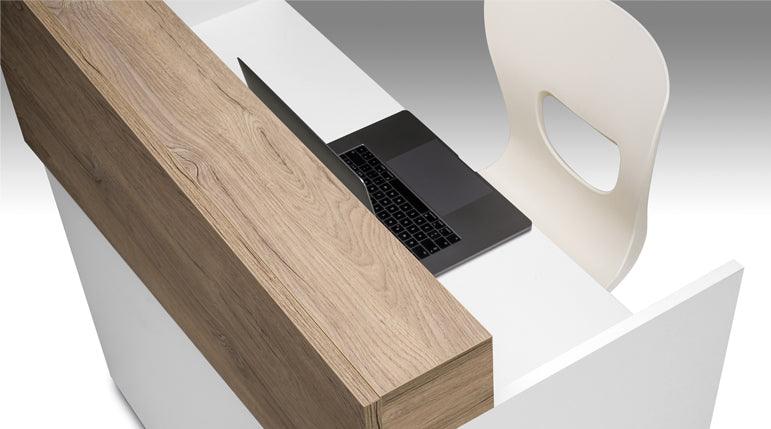 Banco Reception e Mobile Cassa 160 cm MADE IN ITALY | PENNY