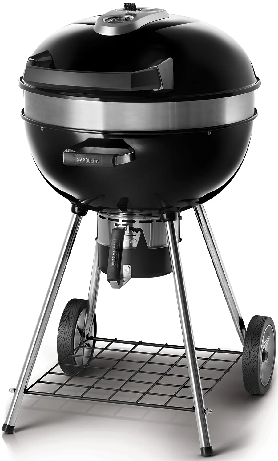2025 Parrilla de carbón Napoleon bola Ø 57 cm con parrilla de hierro fundido