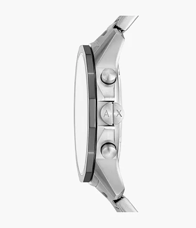 Armani Exchange Banks Chronograph Gray Dial Grey Watch - AX1745