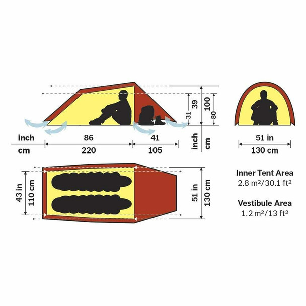 Hilleberg Anjan 2 Tent