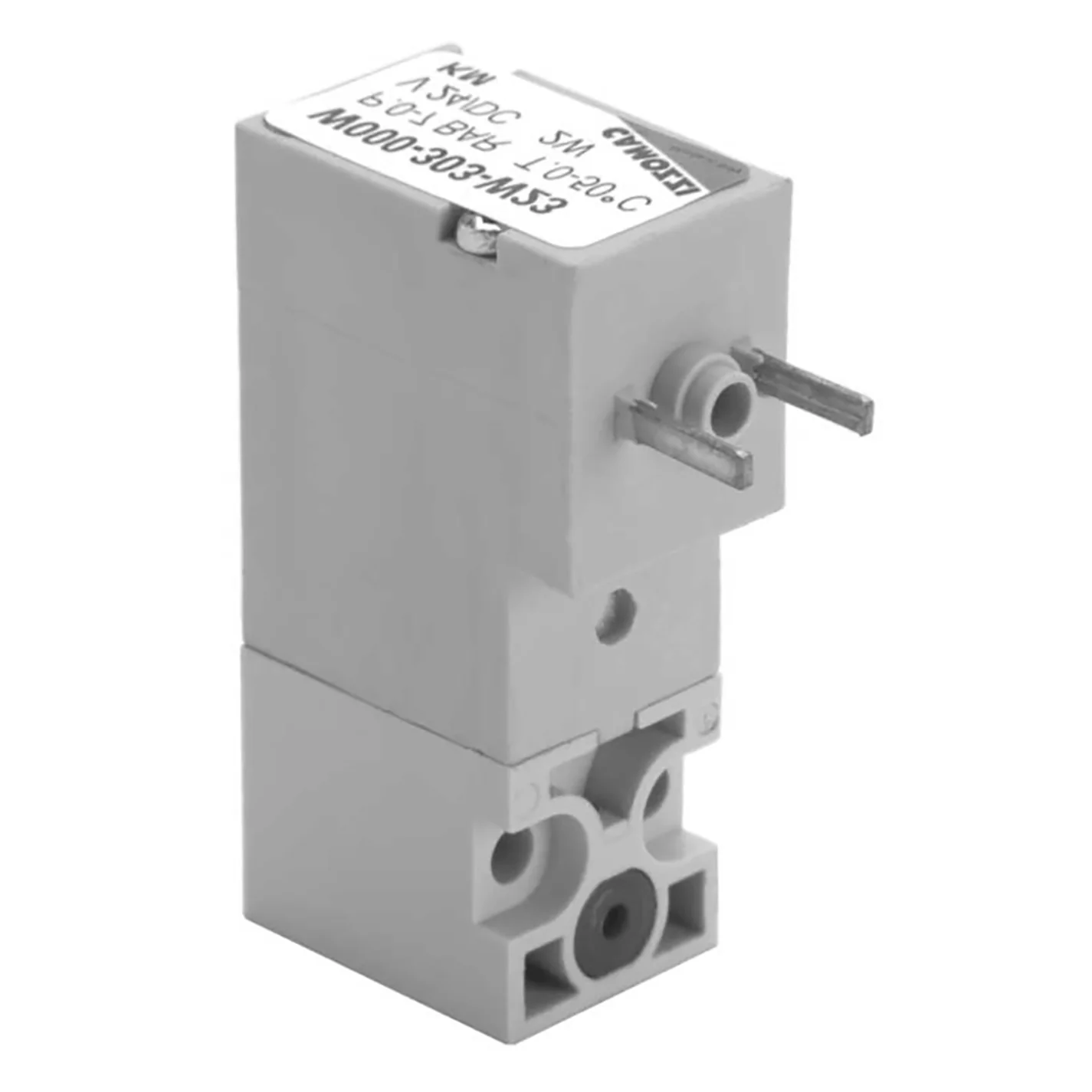 Camozzi W000-303-W13 - Dir. Mini Sol Val 3 Way Nc 300mm 24Vdc