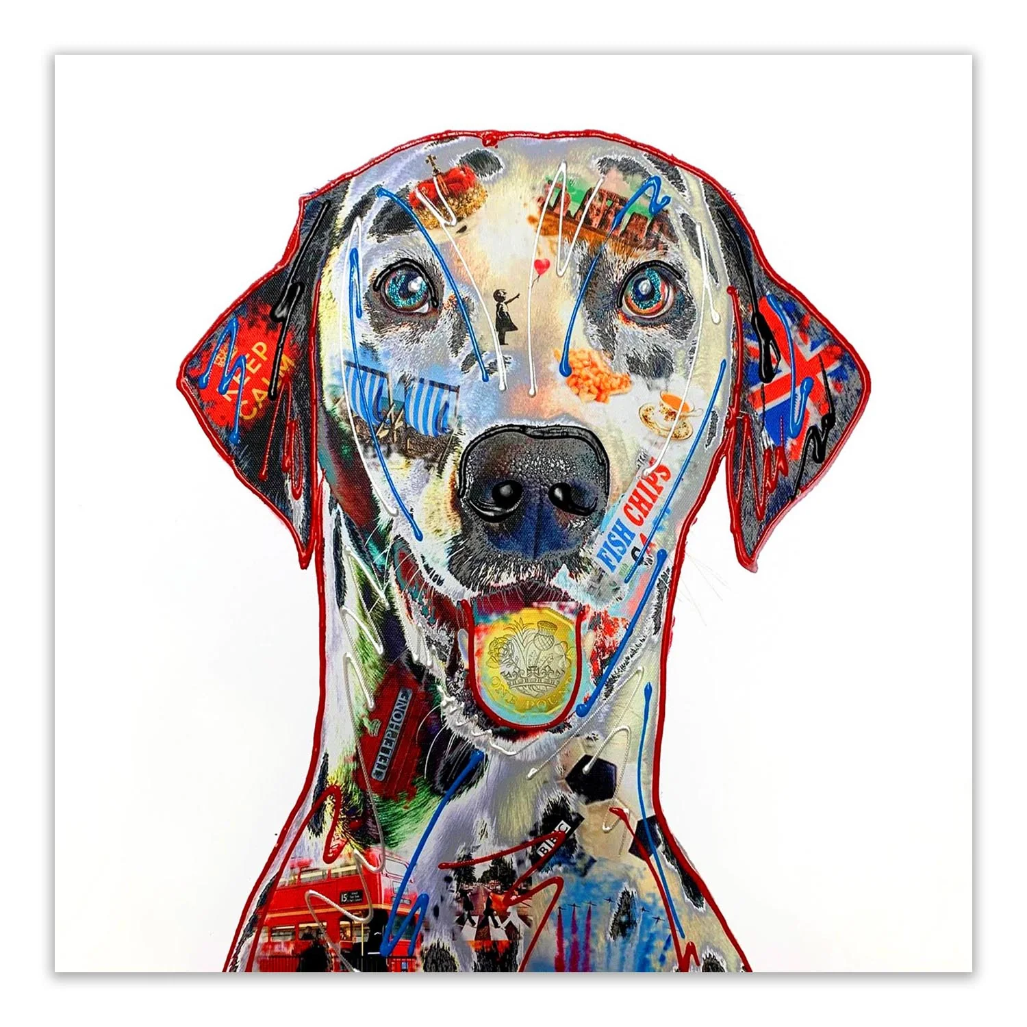 Digby Dalmatian