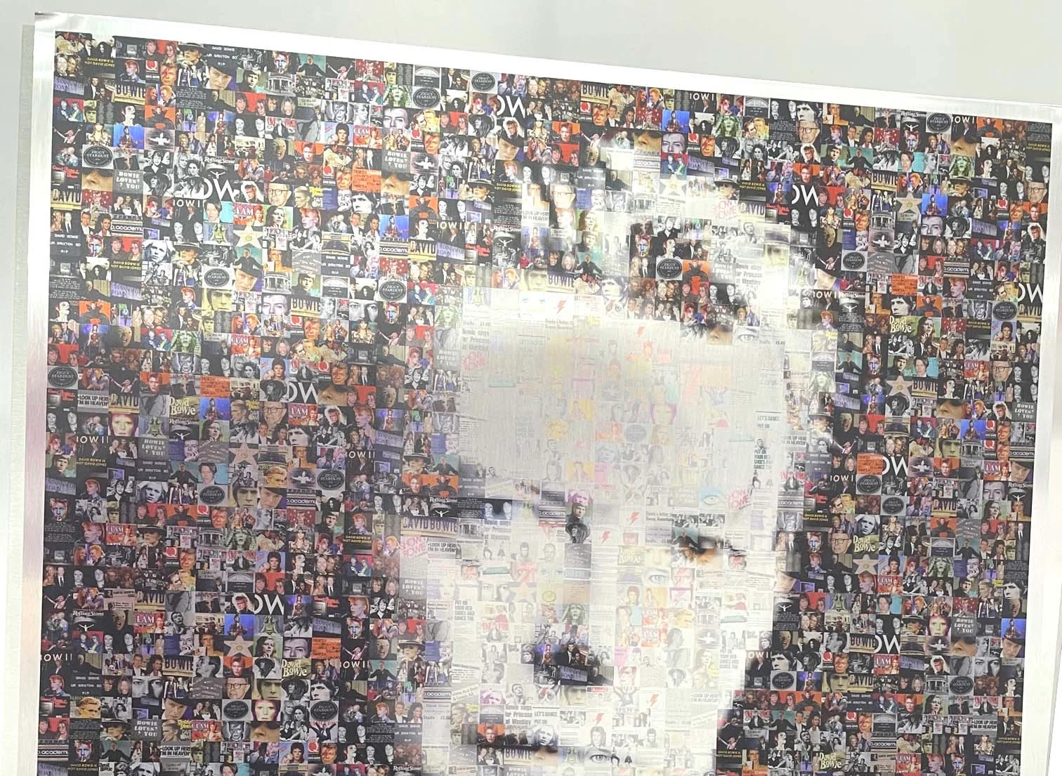 B o w i e  O n  M e t a l - (Special Edition on Aluminium)- ARCHIVE
