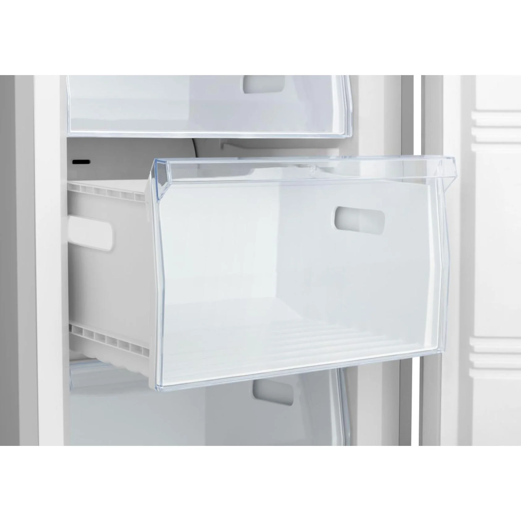 SPC Gefrierschrank H-GS240CNF-INOX-Look, 240 L, C-KL, NoFrost, Inverter-Technologie