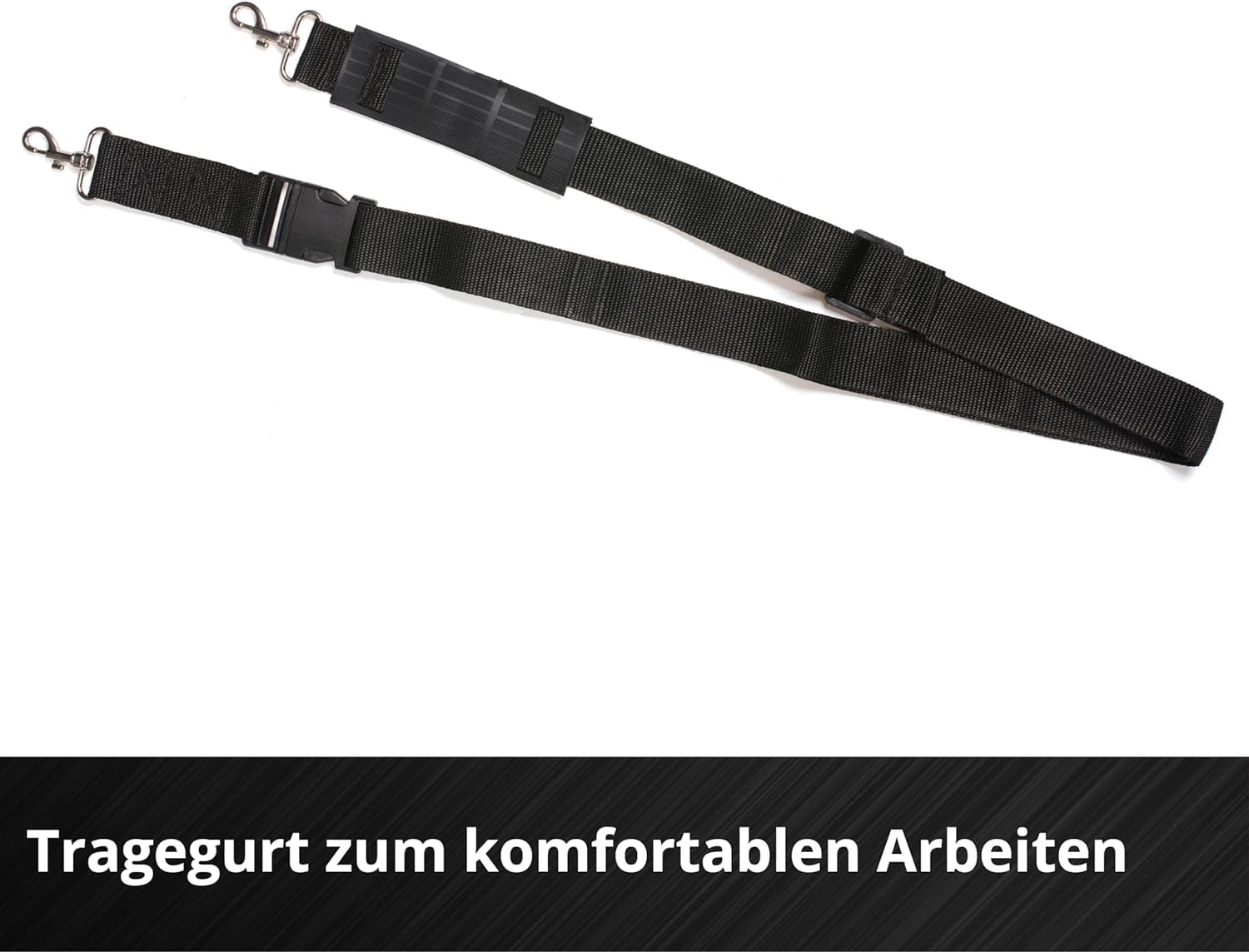 Einhell Akku-Teleskop-Heckenschere GC-HH 18/45 Li T-Solo Power X-Change (Lithium-Ionen, Hauptgriff drehbar, Metallgetriebe, Motorkopf 7-fach neigbar, ohne Akku und Ladegert)