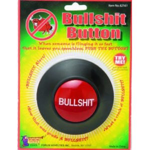 Bullshit Button 9119
