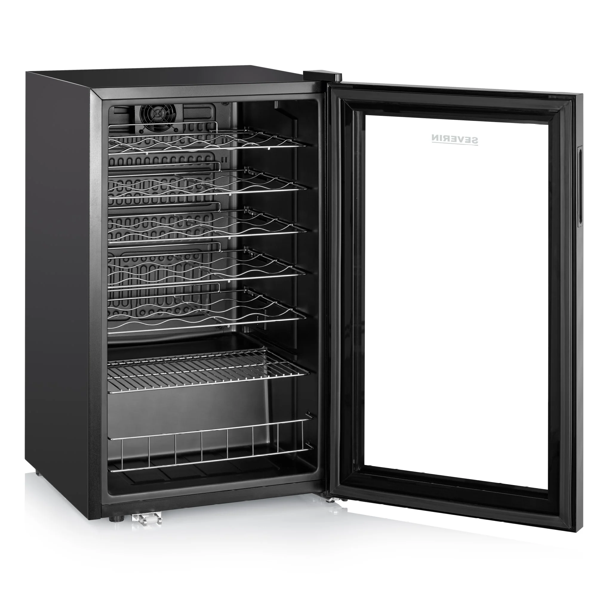 Severin Weinkühlschrank WKS8908, 33 Flaschen
