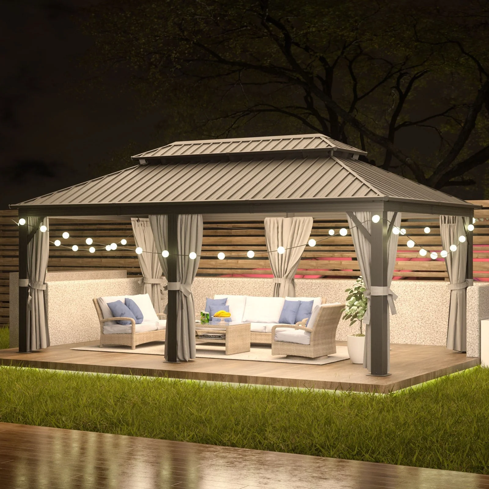 Classic Hardtop Gazebo