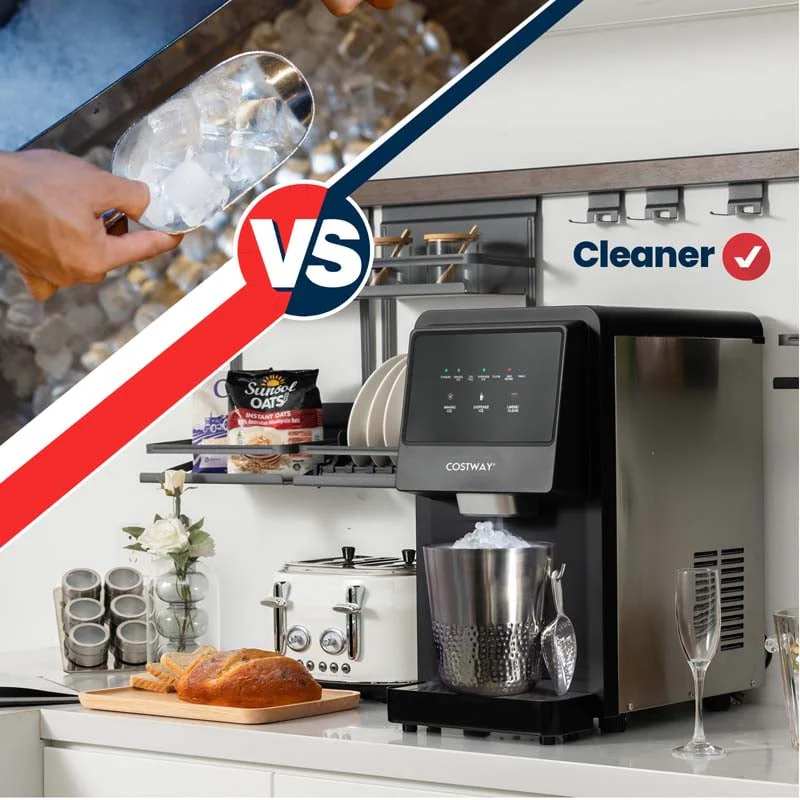 Eletriclife Self Dispensing Countertop Nugget Ice Maker