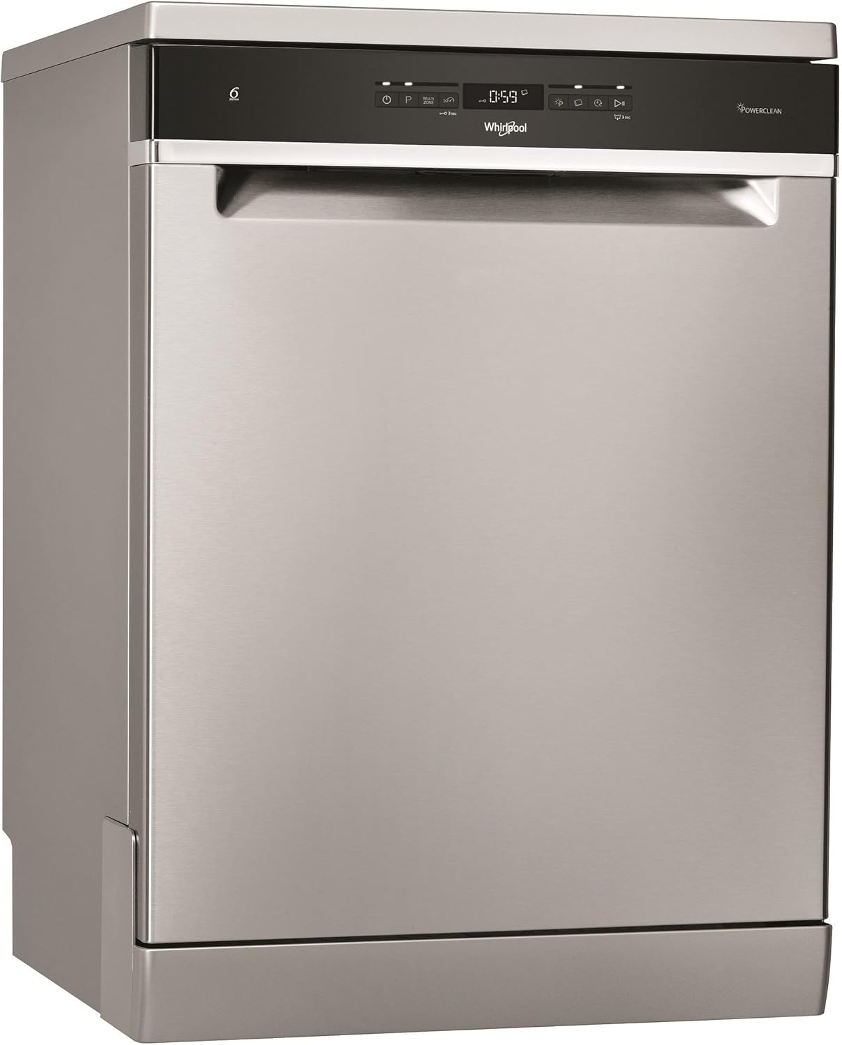 Spülmaschine 60cm 14c 43db - wfo3o33plx - whirlpool
