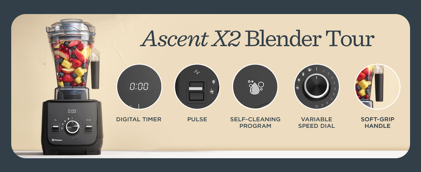 Ascent X2 Blender Tour