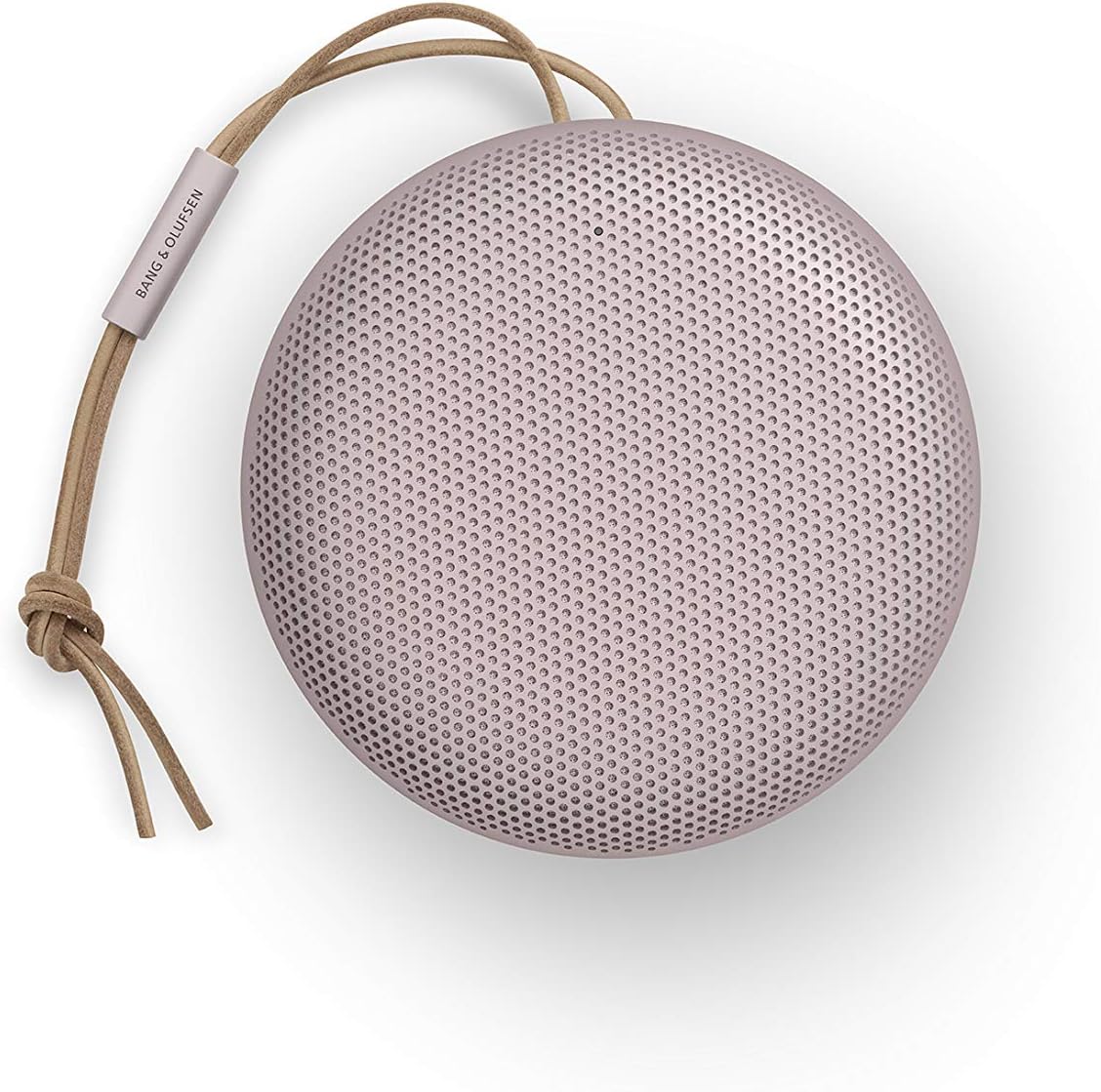 Bang & Olufsen Beosound A1 (2. Gen) – Kabelloser tragbarer IP67 wasserdichter Bluetooth-Lautsprecher mit 360-Grad-Sound, Alexa Voice Assistant & Speakerphone, 18 h Akkulaufzeit - Black Anthracite