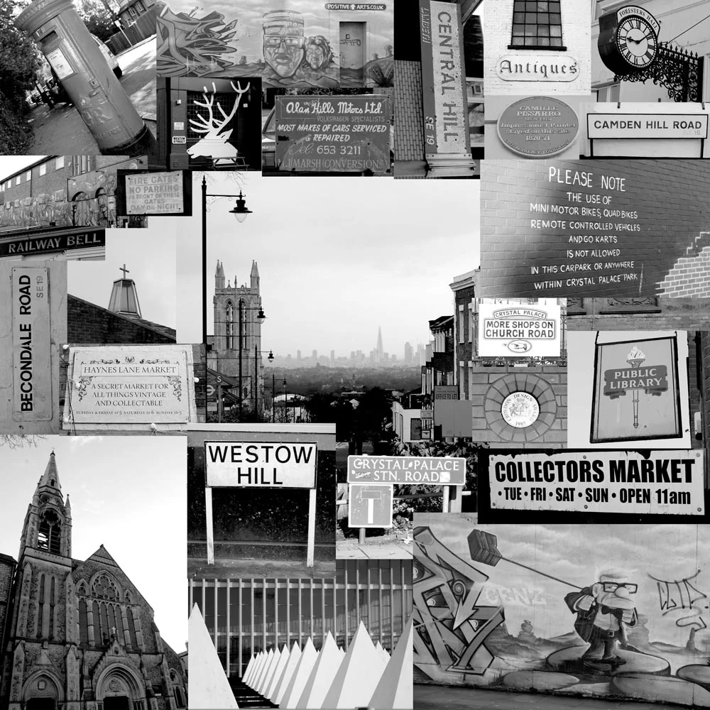 Signs in Crystal Monochrome