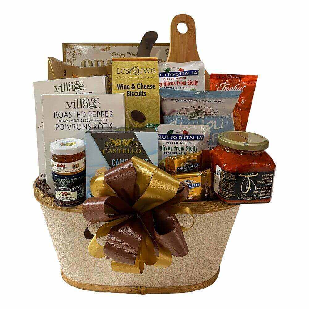 Scrumptious Gift Basket
