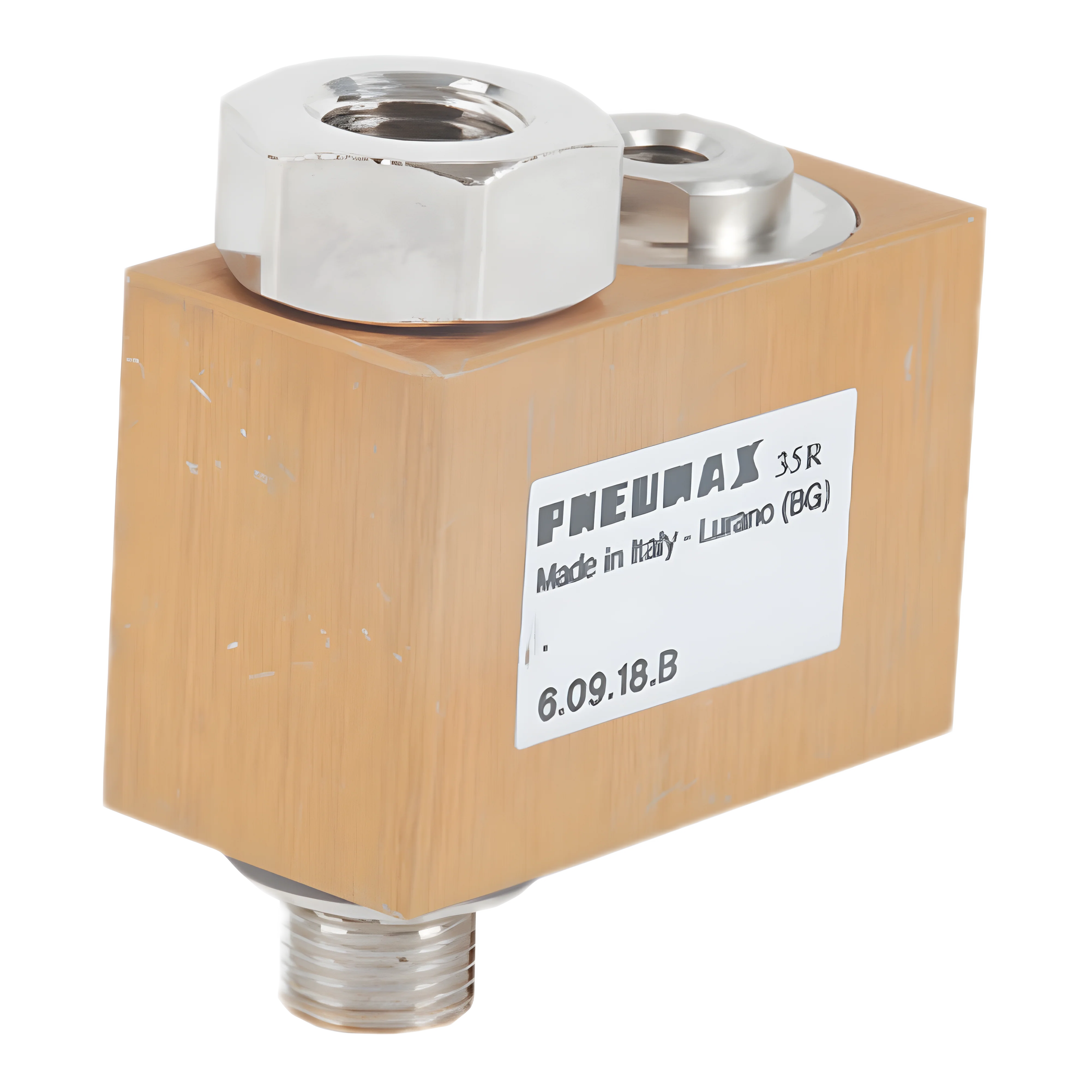Pneumax 6.09.18.U G1/8 Blocking Valve Unidirectional