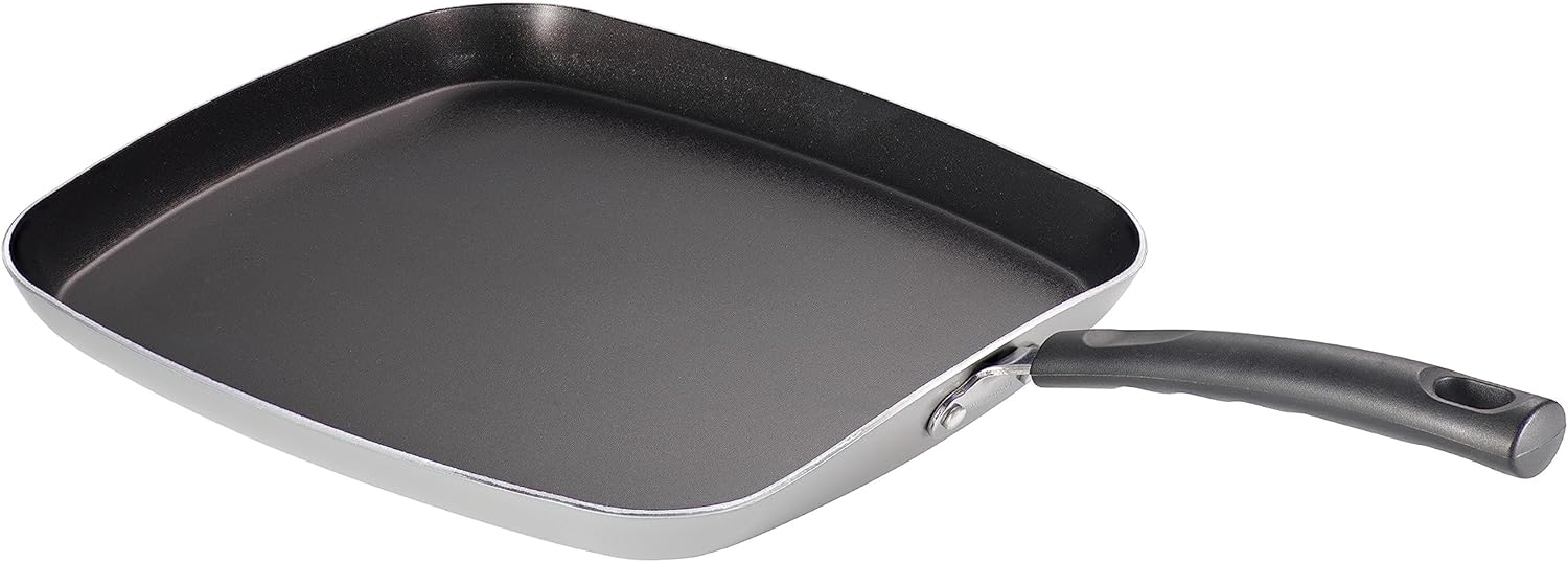 15 pc Aluminum Nonstick Cookware Set with Utensils Silver, 80143/035DS