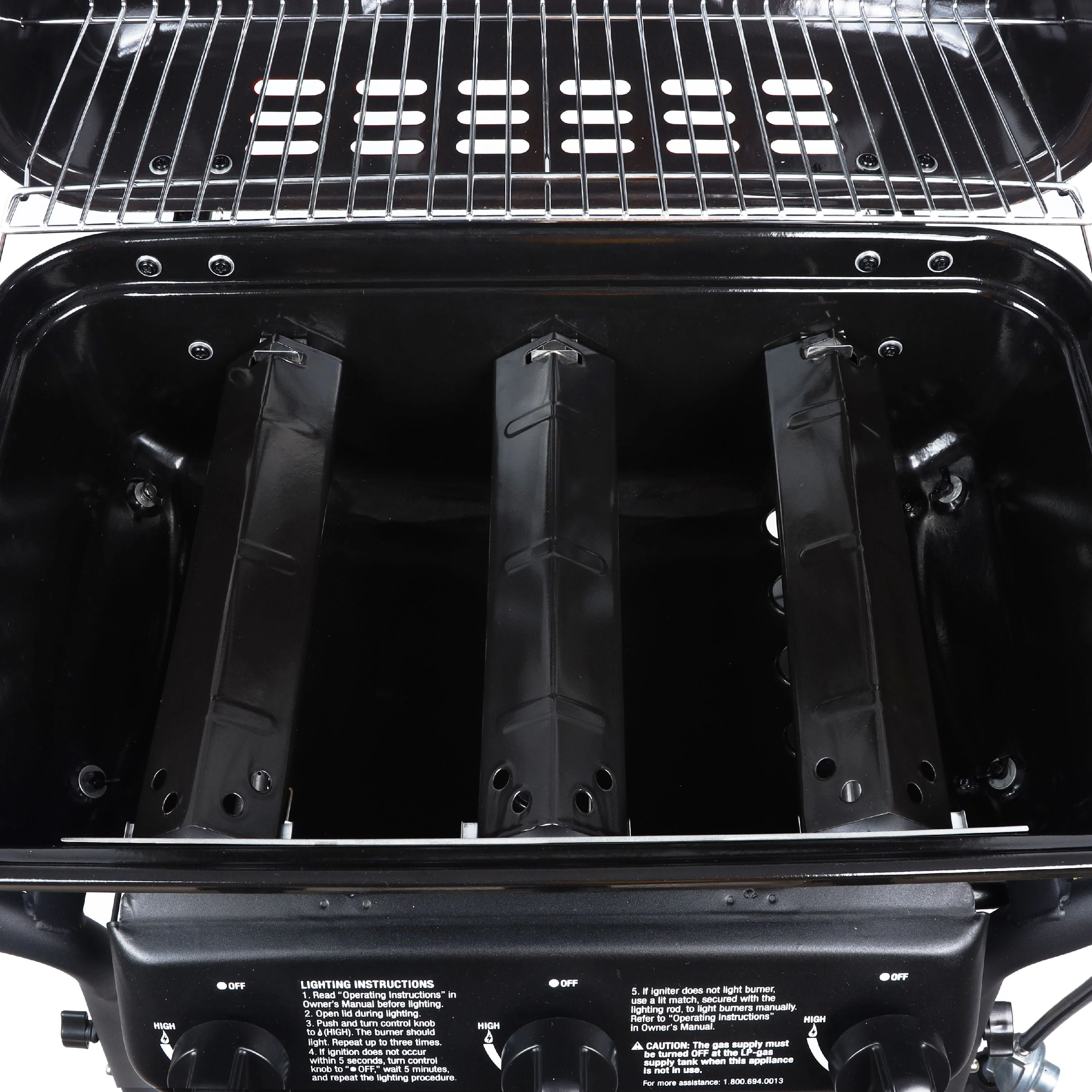 Expert Grill 3 Burner 27,000 BTU Propane Gas Grill, Red, GBC2016WRS