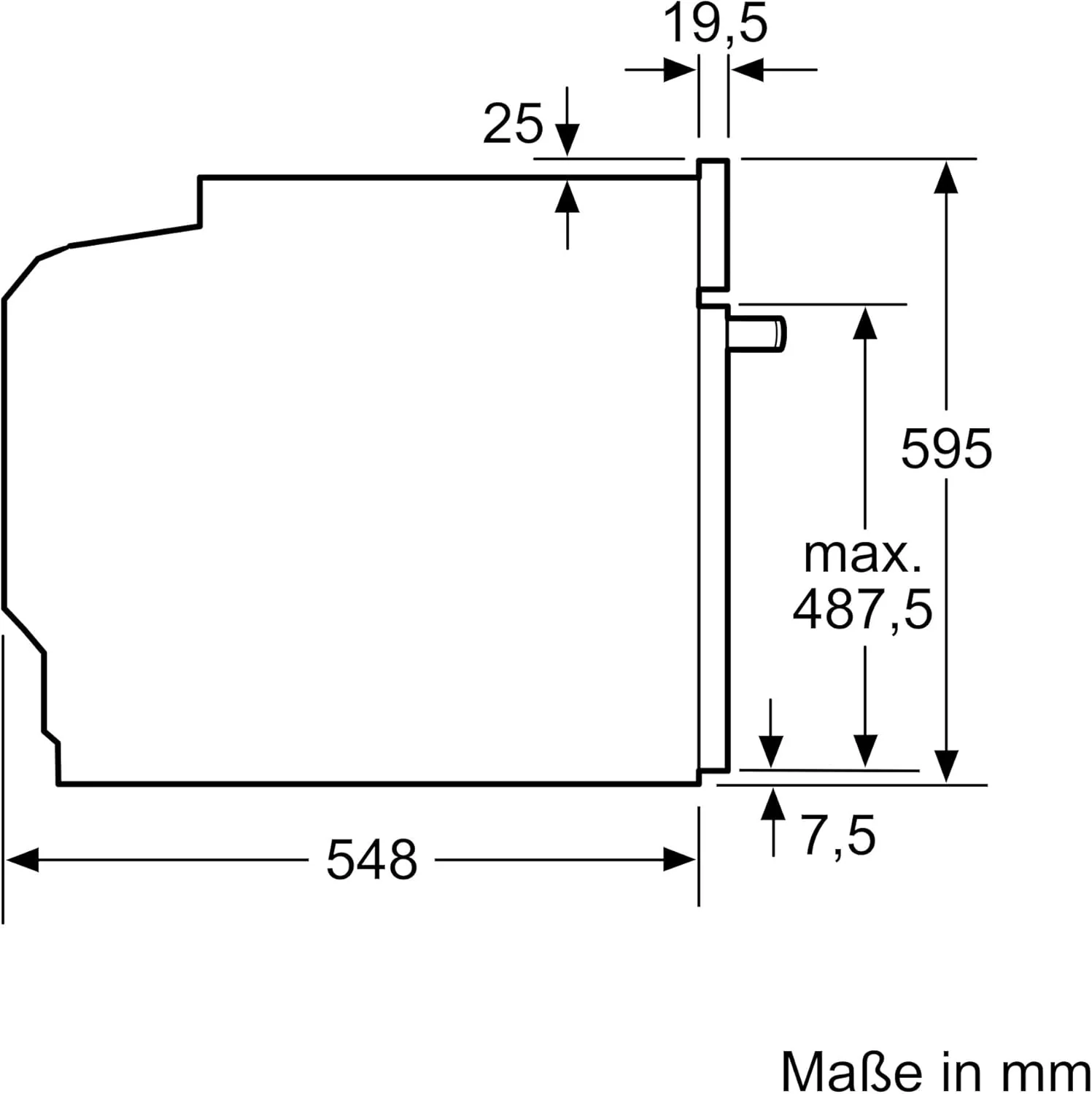 Siemens EQ522IA01, Einbauherd-Set, Bestehend aus HE517GBS4 Herd, 60 x 60 cm, 3D Hei?luft, Selbstreinigung, Clip Auszug & EI645CFB6E Induktionskochfeld, Br?terzone, powerBoost, Edelstahl Rahmen