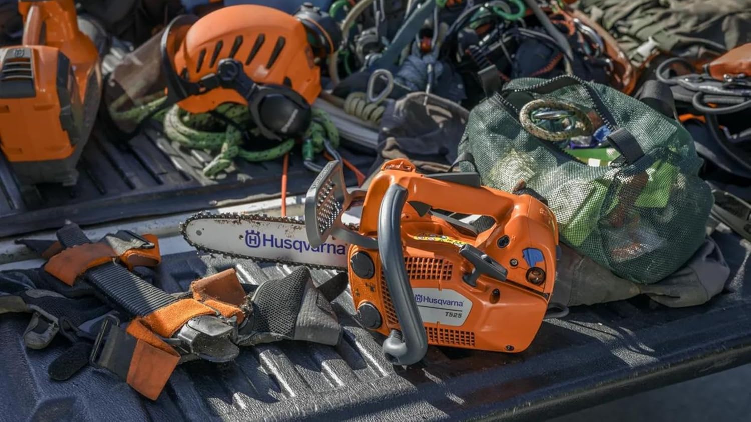 Husqvarna - Motosierra de podar, profesional, modelo T525