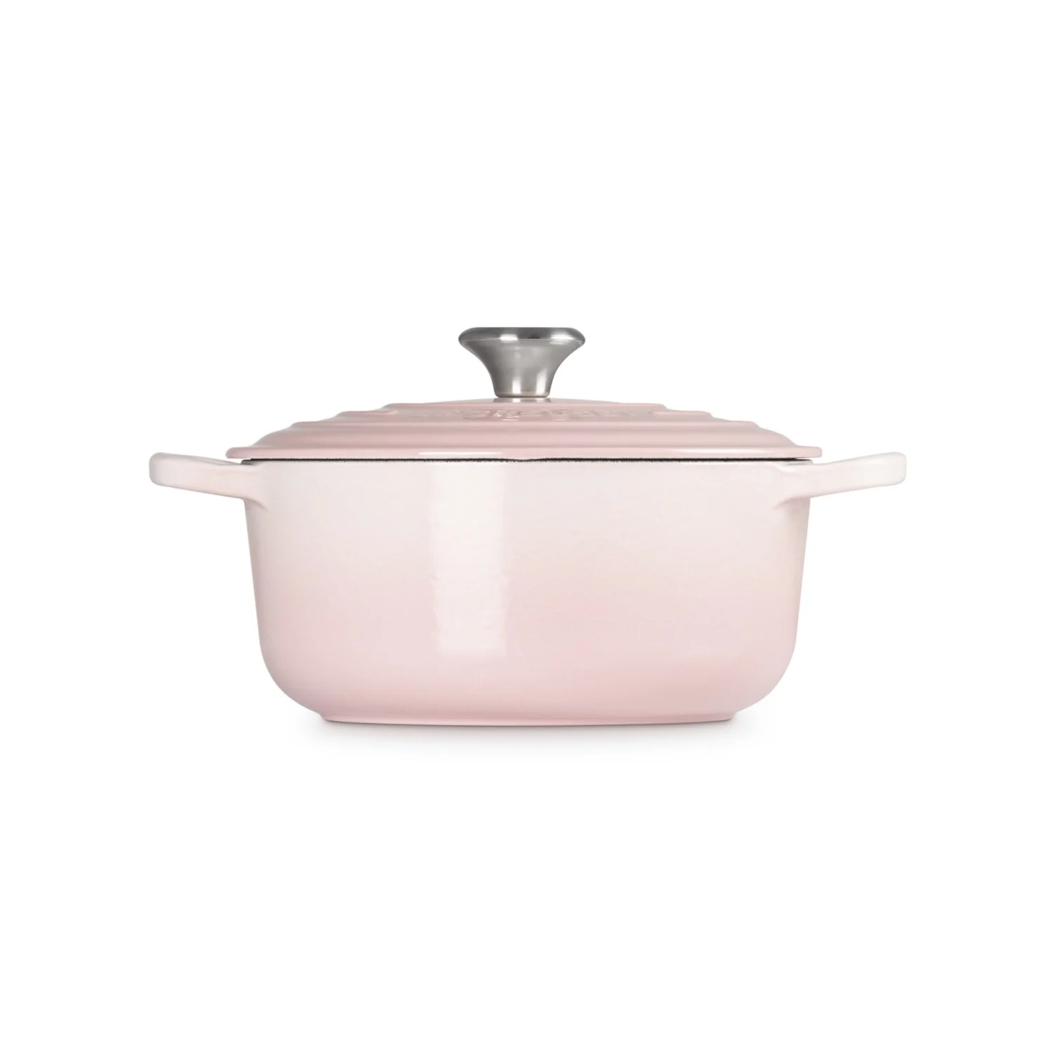 Le Creuset Pfanne Signature Bräter Round 20 cm Shell Pink