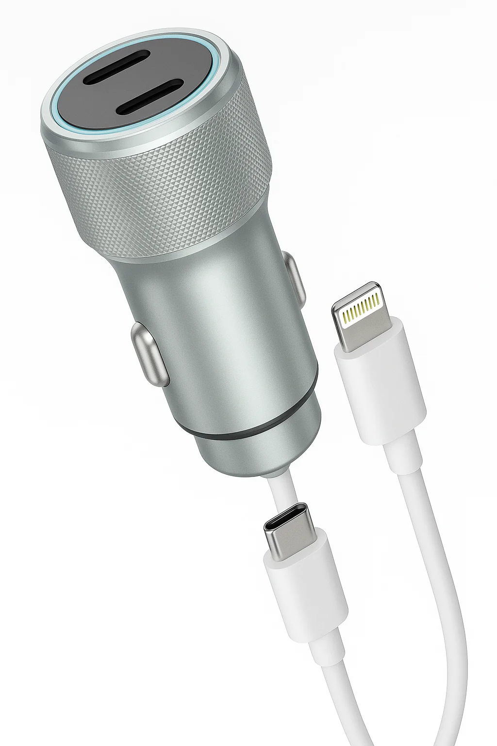 Auto Ladegerät USB-C & USB-A �?Kfz Ladeadapter für Zigarettenanzünder, iPhone & Samsung