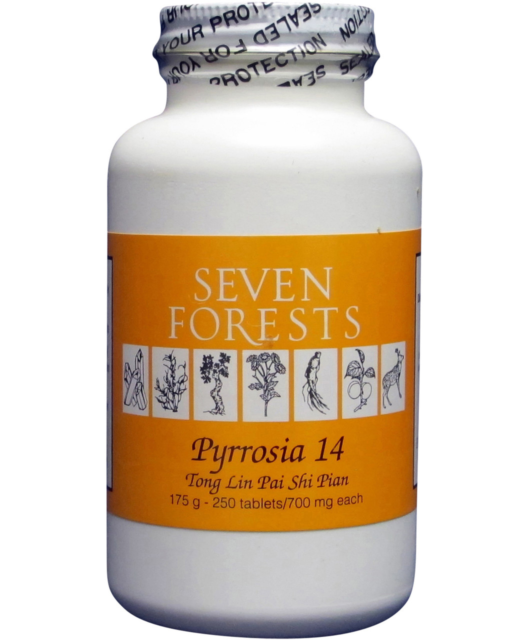 Pyrrosia 14 250 tablets