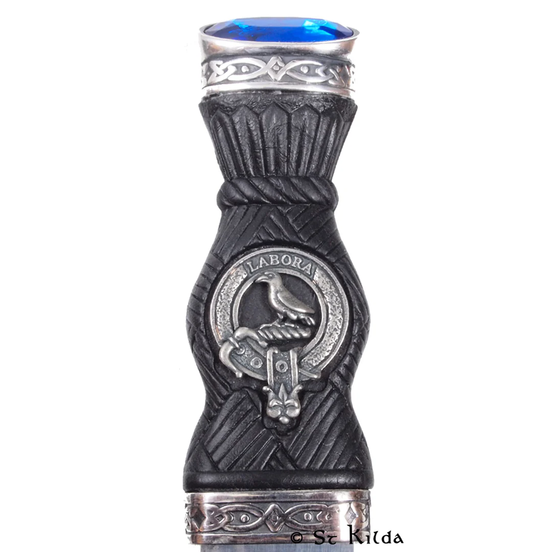Clan Crest Sgian Dubh - MacKie