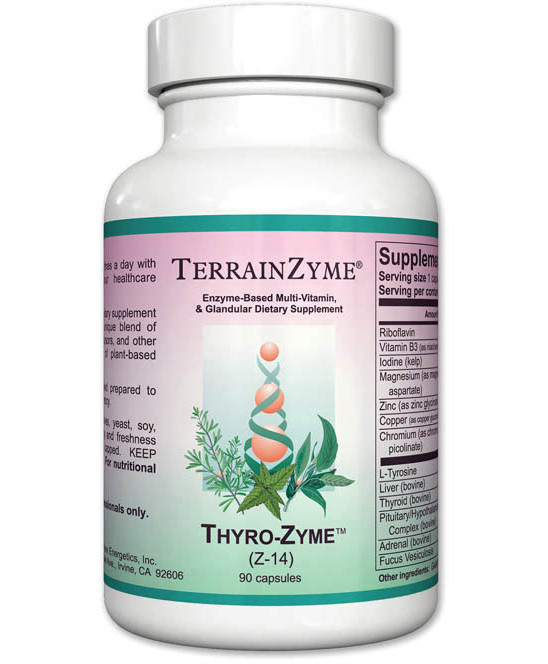 Thyro-Zyme Z14 90 capsules
