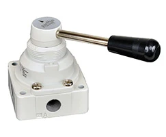 Norgren VHLA202-02A, Manually operated rotary hand valves