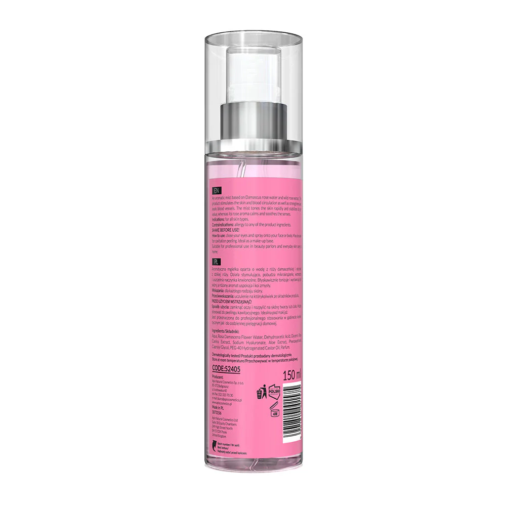 Apis Home terApis Rose Water Mist �C Calming Hydrating Face Spray | 150ml