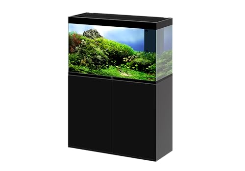 Ciano, Mobile Emotions PRO 100 Nero 102 x 40 x 83 cm, in Legno, per Acquario   Supporto con 2 Ante e Scomparto per riporre Oggetti, Mobile Acquario per Pesci, Prodotto in Portogallo : Amazon.it: Prodotti per animali domestici