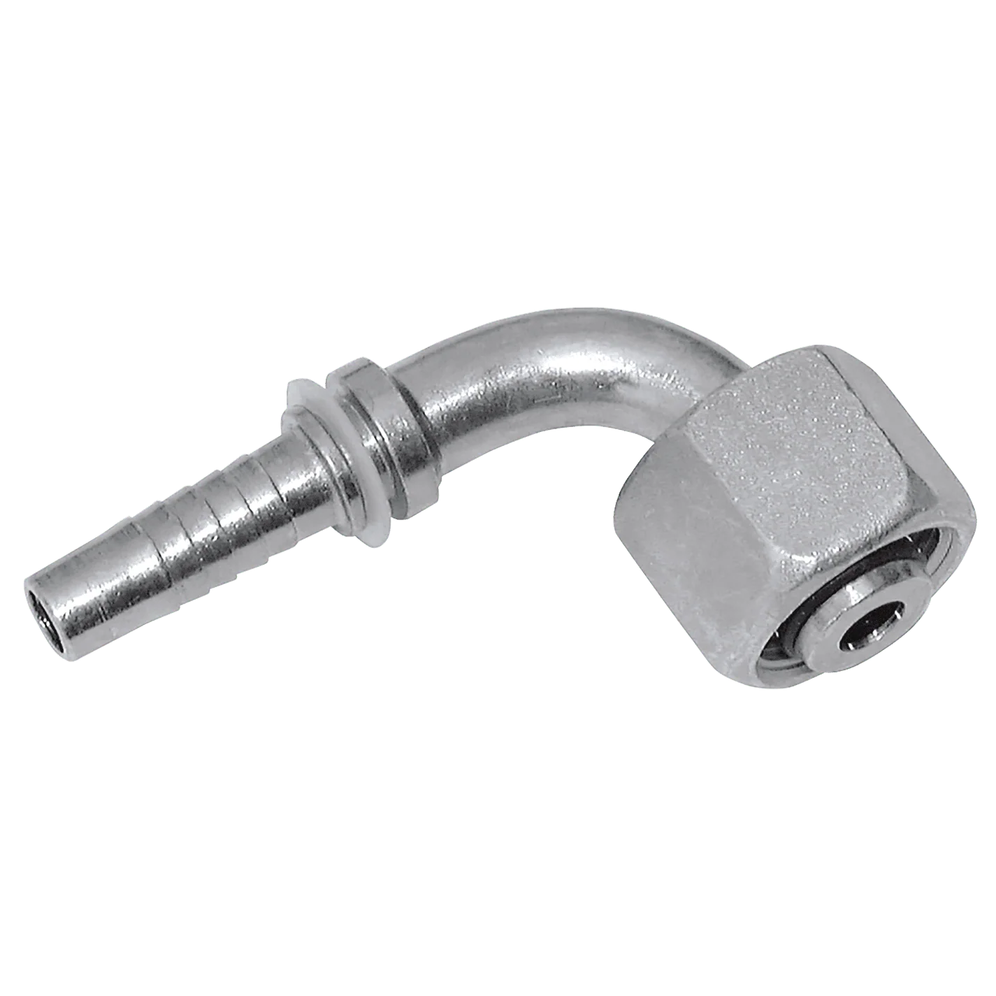 FT Pro - HMFS0890-M24CF M24 X 1.5 Metric Female Heavy Duty 90�� Swept Elbow