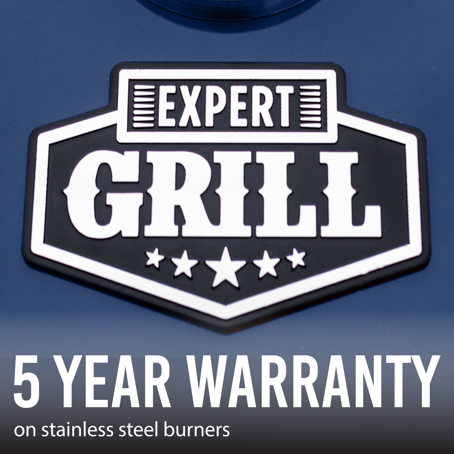 Expert Grill 4 Burner with Side Burner Propane Gas Grill in Red, 60,000 BTUs