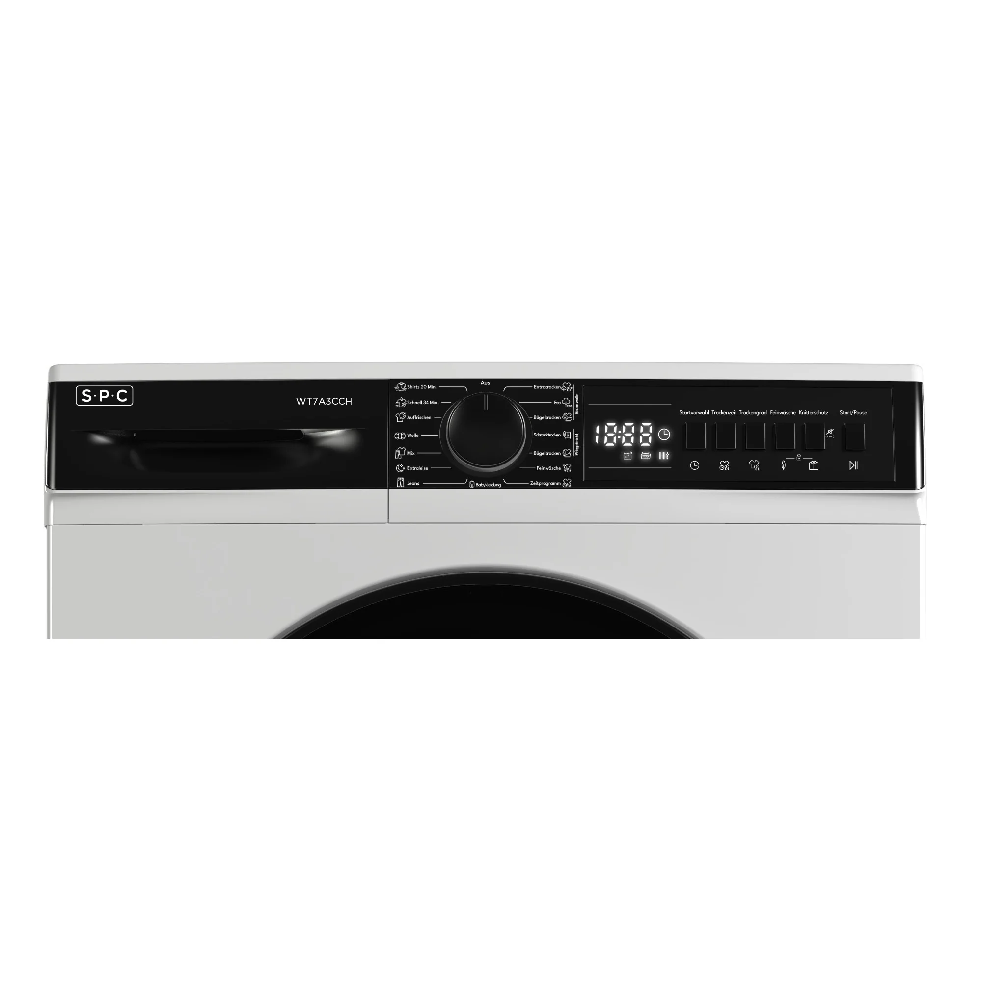 SPC Wäschetrockner 7kg, WT7A3CCH